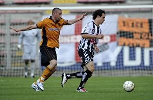 Images Dated 24th July 2010: Soccer - Pre-Season Friendly - RCSC Charleroi v Wolverhampton Wanderers
