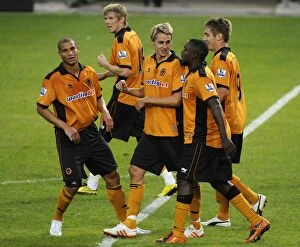 Charleroi v Wolves Gallery: Soccer - Pre-Season Friendly - RCSC Charleroi v Wolverhampton Wanderers