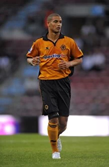 Adlene Guedioura Collection: Soccer - Pre-Season Friendly - RCSC Charleroi v Wolverhampton Wanderers