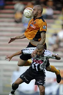 Past Player Prints: Soccer - Pre-Season Friendly - RCSC Charleroi v Wolverhampton Wanderers