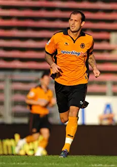 Soccer - Pre-Season Friendly - RCSC Charleroi v Wolverhampton Wanderers