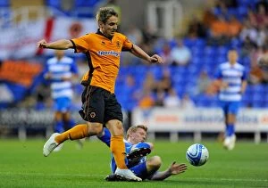 Kevin Doyle Collection: Soccer - Pre-Season Friendly - Reading v Wolverhampton Wanderers
