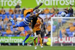Images Dated 27th July 2010: Soccer - Pre-Season Friendly - Reading v Wolverhampton Wanderers