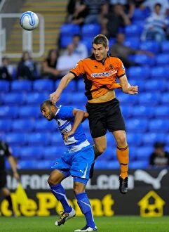 Season 2010-11 Gallery: Reading v Wolves Friendly Collection