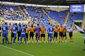 Soccer - Pre-Season Friendly - Reading v Wolverhampton Wanderers
