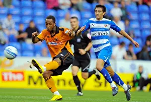 Soccer - Pre-Season Friendly - Reading v Wolverhampton Wanderers