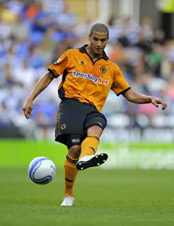 Framed Print : Soccer - Pre-Season Friendly - Reading v Wolverhampton Wanderers Framed Print : Soccer - Pre-Season Friendly - Reading v Wolverhampton Wanderers