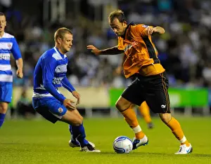 Steven Fletcher Prints: Soccer - Pre-Season Friendly - Reading v Wolverhampton Wanderers