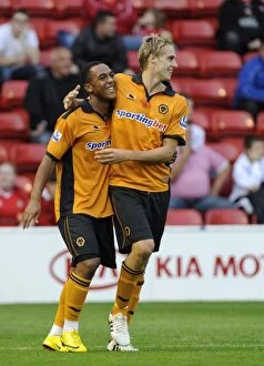 Walsall v Wolves Friendly Collection: SOCCER - Pre-Season Friendly - Walsall v Wolverhampton Wanderers
