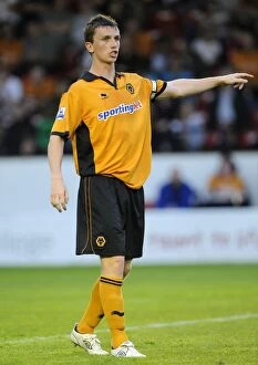 Kevin Foley Collection: SOCCER - Pre-Season Friendly - Walsall v Wolverhampton Wanderers