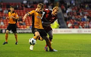 Season 2010-11 Collection: Walsall v Wolves Friendly Collection