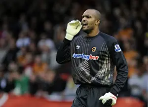 Carl Ikeme Prints: SOCCER - Pre-Season Friendly - Walsall v Wolverhampton Wanderers