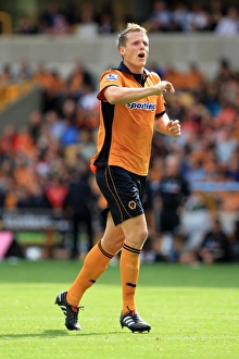 Images Dated 6th August 2010: Soccer - Pre-season friendly - Wolverhampton Wanderers v Athletic Bilbao
