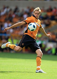 Images Dated 6th August 2010: Soccer - Pre-season friendly - Wolverhampton Wanderers v Athletic Bilbao