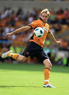 David Edwards Prints: Soccer - Pre-season friendly - Wolverhampton Wanderers v Athletic Bilbao