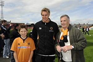 Season 2010-11 Collection: Bohemians v Wolves Pre Season Collection