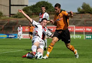 SOCCER - Pre season tour of Ireland - Pre Season Friendly Match - Bohemian v Wolverhampton Wanderers