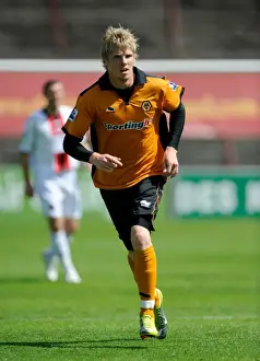 Past Player Prints: SOCCER - Pre season tour of Ireland - Pre Season Friendly Match - Bohemian v Wolverhampton Wanderers