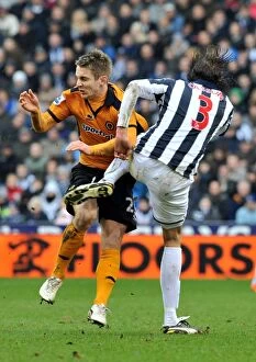 West Bromwich Albion v Wolves Collection: Soccer - Premier League - West Bromwich Albion v Wolverhampton Wanderers, Wolves