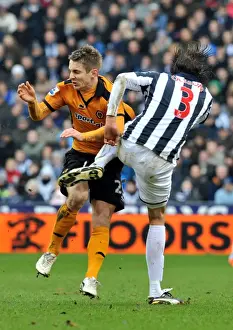 West Bromwich Albion V Wolves Prints: Soccer - Premier League - West Bromwich Albion v Wolverhampton Wanderers, Wolves