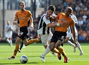 West Bromwich Albion v Wolves Gallery: SOCCER - West Bromwich Albion v Wolverhampton Wanderers