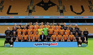 Wolves Collection: SOCCER - Wolverhampton Wanderers 2011-2012 Official Photocall