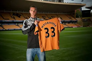 Past Player Prints: SOCCER - Wolverhampton Wanderers - Stefan Maierhofer