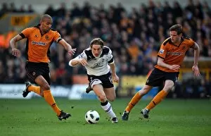 Images Dated 6th March 2011: SPORT - Barclays Premier League - Wolverhampton Wanderers v Totteham Hotspur