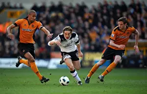 Player Prints: SPORT - Barclays Premier League - Wolverhampton Wanderers v Totteham Hotspur