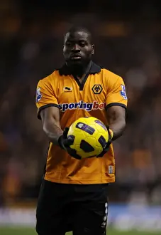 Soccer Prints: SPORT - Soccer- Barclays Premier League - Wolverhampton Wanderers v Manchester United