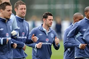 Matt Jarvis Gallery: SPORT - UEFA Euro 2012 Qualification - England Training