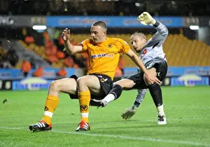 Spray vs Mildenhall: A Carling Cup Goalkeepers Battle - Wolverhampton Wanderers vs Millwall