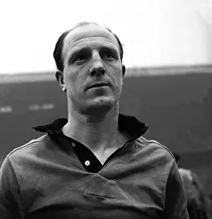 History Prints: Stan Cullis, Legendary Manager of Wolverhampton Wanderers