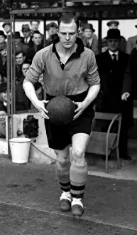 Stan Cullis Gallery: Stan Cullis running out for Wolves in 1964