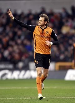 Sky Bet Championship - Wolves v Charlton Athletic - Molineux Collection: Stearman's Showdown: Wolverhampton Wanderers vs Charlton Athletic in Sky Bet Championship Clash at