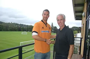 Framed Print : Stefan Maierhofer: A Former Star Forward of Wolverhampton Wanderers Framed Print : Stefan Maierhofer: A Former Star Forward of Wolverhampton Wanderers