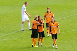 Bohemians V Wolves Pre Season Prints: Stephen Fletcher Scores the Second Goal: Wolverhampton Wanderers Lead 2-0 against Bohemians in Pre-Season Friendly
