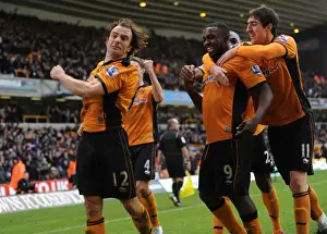 Stephen Hunt Scores First Goal for Wolves: 1-0 Lead Against Birmingham City in Premier League