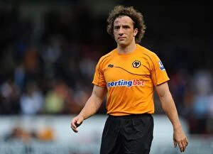 Images Dated 19th July 2011: Stephen Hunt of Wolverhampton Wanderers