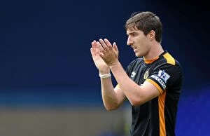 Ipswich v Wolves Collection: Stephen Ward in Action: Wolverhampton Wanderers vs Ipswich Town Pre-Season Friendly