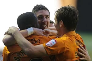 Images Dated 21st August 2012: Stephen Ward's Championship Opener: Wolves vs Barnsley (2012, Molineux)