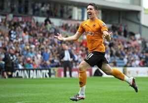 Images Dated 13th August 2011: Stephen Ward's Game-Changer: Wolves Take a 2-1 Lead in Premier League Soccer vs. Blackburn Rovers