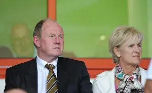 Steve Morgan: Wolverhampton Wanderers Chairman at Pre-Season Friendly Against Walsall