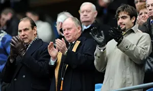 Manchester City V Wolves Prints: Steve Morgan's Determined Leadership: Manchester City vs. Wolverhampton Wanderers