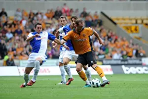 Steven Fletcher Scores the Opener: Wolverhampton Wanderers Lead Against Athletic Bilbao