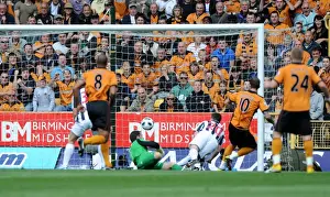 Soccer Prints: Steven Fletcher Scores the Opener