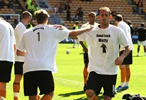 Steven Fletcher in Wolves Jersey: A Clash of Colors against Newcastle United in the Barclays Premier League
