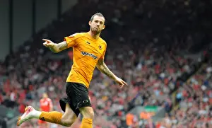 Steven Fletcher's Dramatic Goal: Wolverhampton Wanderers 2-1 Liverpool (Premier League)