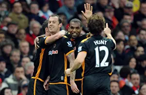 Framed Print : Steven Fletcher's Thrilling Equalizer: Wolverhampton Wanderers vs. [Opponent's Name]