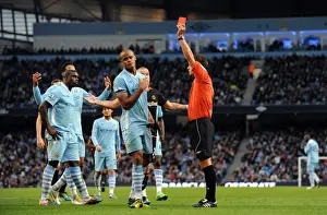 Stuart Attwell Red Cards Vincent Kompany: Manchester City vs. Wolverhampton Wanderers